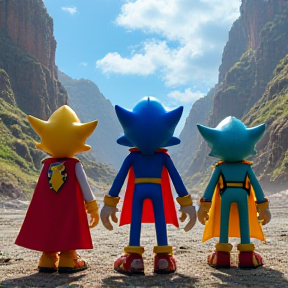 Les aventures de sonic heros du monde 