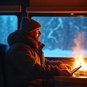 El Conductor del Autobús - La Nieve