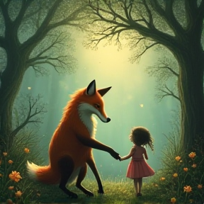 le petit et le renard