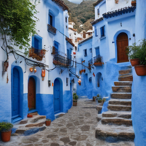 Chefchaouen Dreams