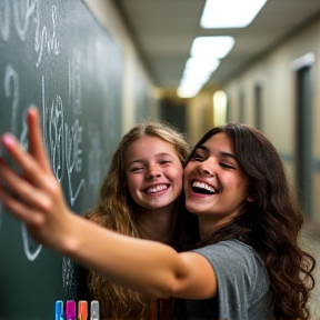 Gli amici di scuola