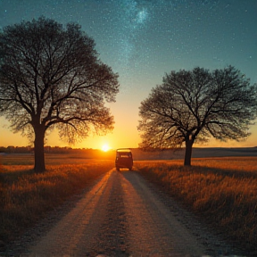 "Backroads and Fireflies."