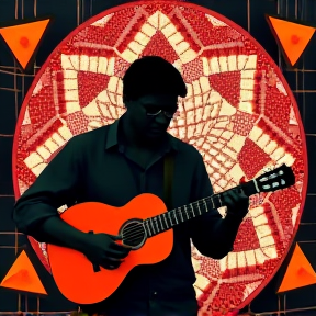 🎶 Afrobeat with Flamenco Guitar Style Song for Geometry Basics (Unit 1) N1 