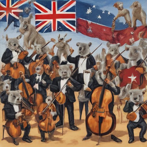 I Don't Care, I'm Aussie Orchestra