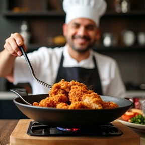 Le Poulet Pané