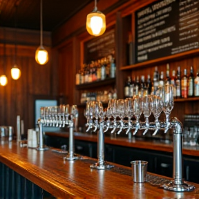 Tap room