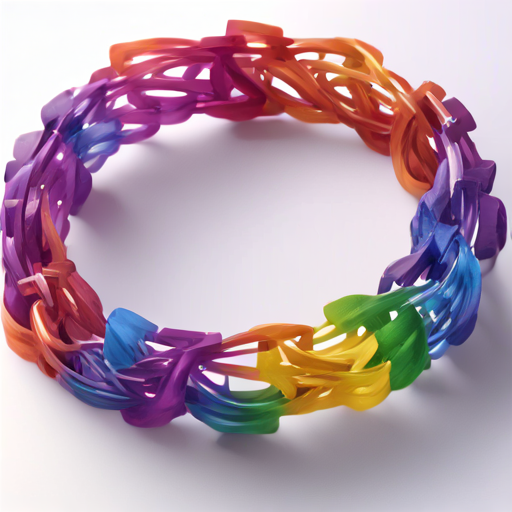 Un Bracciale Viola