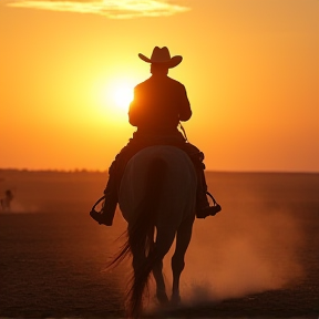 Cattle Ropin' in the Morning Light