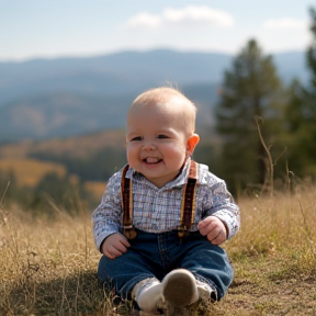 Baby Teo's Smile