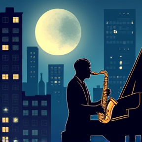 A noite do jazz