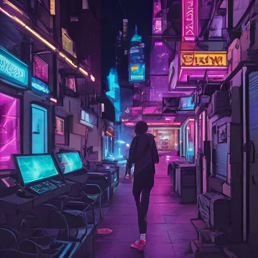 Under the Neon Glow