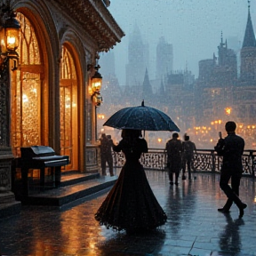 Waltz Through the Rain