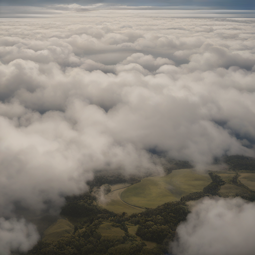 Voler au dessus des nuages ⛅️ 