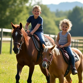 Ponyabenteuer am Reitpark