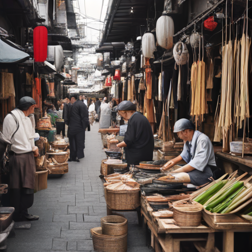 Japanese Market Blues