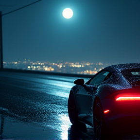 Midnight drive