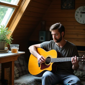 Sjöbo i sitt loft