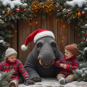 I Want A Elephant for Christmas 