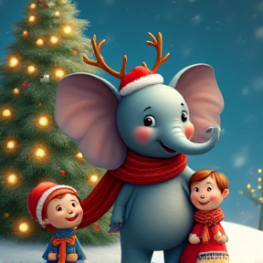 I Want A Elephant for Christmas 