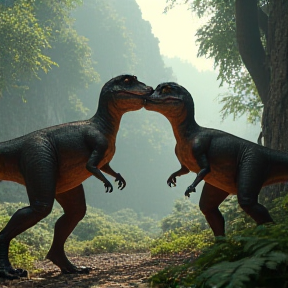 dinosaur romance