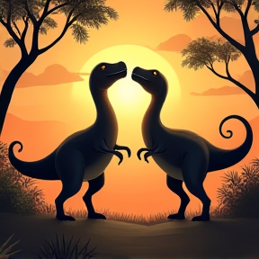  dinosaur romance