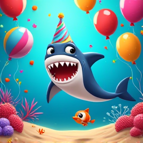 Fin-Tastic Birthday