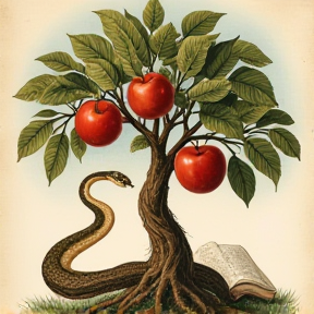 the apple