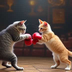 The purrfect ultimate showdown cats 