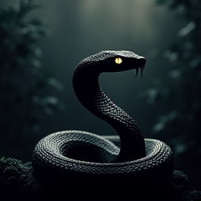 Snake Silhouette