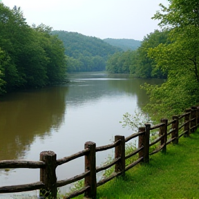 Calling from the Monongahela