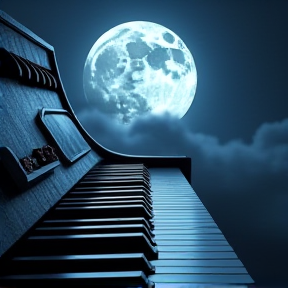 Moonlight Sonata Slowed Down