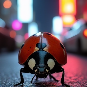 The Ladybug City's War