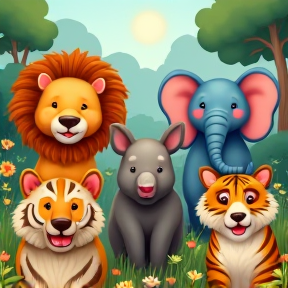 Animal Fun Parade