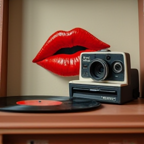 LIPSTICK KISS, KISS