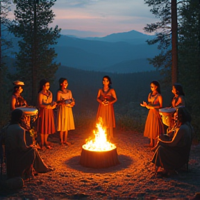 Native Drum Circle