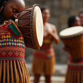 Native Drum Circle