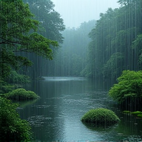 Sonido de lluvia relajante