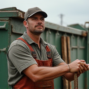 Jeff the Smelly Bin Dipper