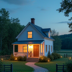 Little House Painted White