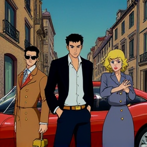 Lupin III: La Gang dei Furbetti