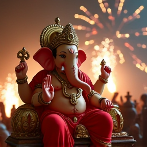 aaj budhwar hai ganpati ji ka vaar hai 