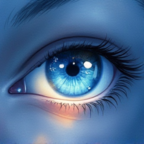 Blue Eyes (From "Blue Eyes") Lyrics