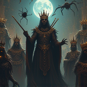 The Spider Queen's Reign