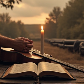 Prayer of an Unknown Confederate Soldier 