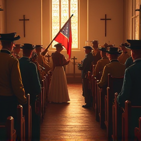 Prayer of an Unknown Confederate Soldier 