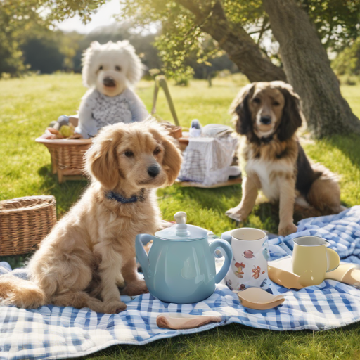 Tea Time with Friends