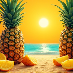 Pineapple Paradise