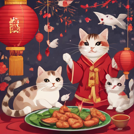 猫咪新年歌