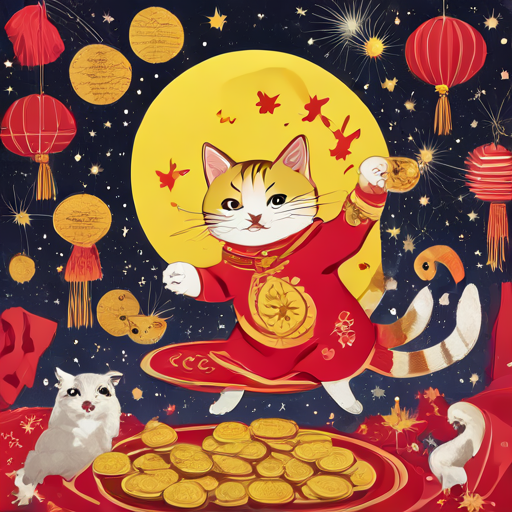 猫咪新年歌