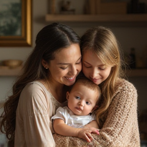 Beste Mama und Oma